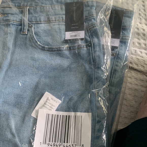 Men’s No Boundaries Slim Fit Stretch Denim Short Size 34 - Picture 8 of 8